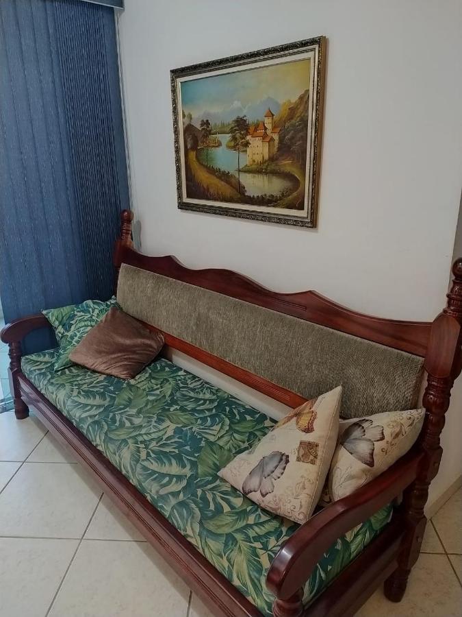 Apartamento De Luxo Acesso A Praia Grande E Praia Do Tenorio Para 6 Pessoas Ubatuba Exterior photo